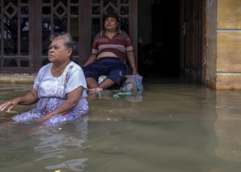 Banjir Terjang Kuningan, Ratusan Rumah dan Sawah 50 Hektare Terendam