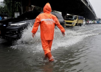 Ada 16 RT di Jakarta Terendam Banjir pada Jumat Pagi