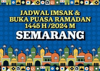 INFOGRAFIS: Jadwal Imsakiyah dan Buka Puasa Ramadan 1445 H/2024 Semarang
