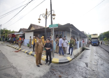 Wali Kota Madiun pastikan pemeliharaan jalan selesai sebelum Lebaran