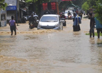 Banjir Grobogan Jawa Tengah Meluas, 113 Desa Terdampak
