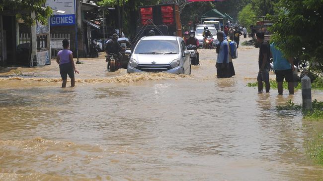 Banjir Grobogan Jawa Tengah Meluas, 113 Desa Terdampak