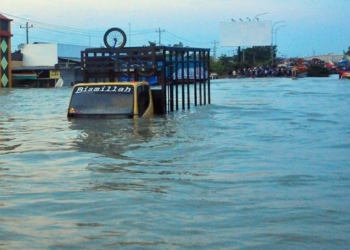 Banjir dan Longsor Kepung Kota Semarang