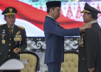 Prabowo Jadi Jenderal hingga AHY-Moeldoko Bersalaman