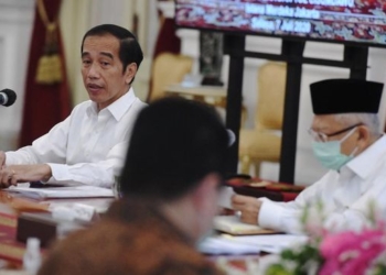 Jokowi Kumpulkan Menteri di Istana, Bahas Revisi PP Tambang