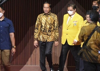 Idrus Marham Bicara Kans Jokowi Gabung Golkar di Munas