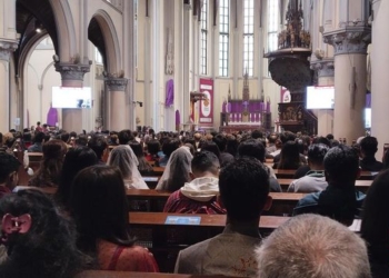 Jumat Agung, Gereja Katedral Sediakan 2.700 Kursi untuk Jemaat
