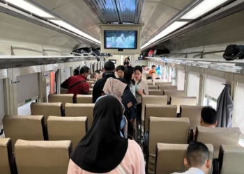 KAI Daop 7 Madiun catat 51.750 tiket Lebaran 2024 terjual