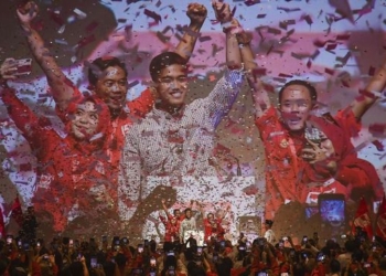 Suara PSI Bertahan di 3,13 Persen