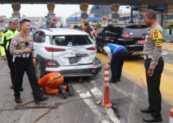 Sopir Truk Kecelakaan Beruntun di Gerbang Tol Halim Tak Punya SIM