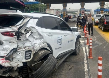 Polisi Bakal Periksa Bos Sopir Truk Tabrakan Beruntun di Tol Halim