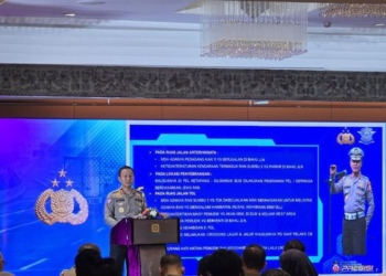 Jaga Kelancaran Arus Mudik, Operasi Ketupat 2024 Digelar Mulai 4 April