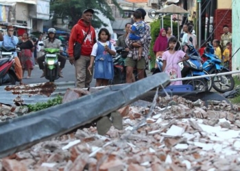 2.473 Rumah di Gresik Rusak Imbas Gempa Bawean