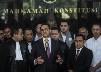 AMIN Minta MK Hadirkan 4 Menteri Jadi Saksi Sidang Sengketa Pilpres