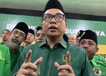 Data Internal PPP Lolos Parlemen, Selisih 200 Ribu