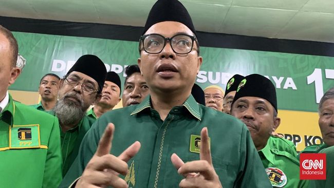 Data Internal PPP Lolos Parlemen, Selisih 200 Ribu