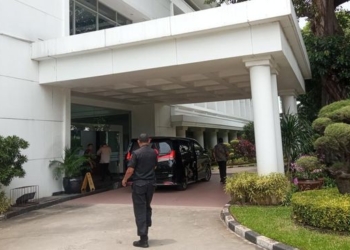 Temui Pratikno, Ketua TKN Rosan Roeslani Bantah Bahas Politik
