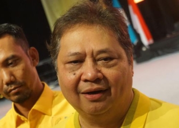 Airlangga soal Diminta Tim AMIN Dihadirkan di Sidang MK: Tunggu Saja