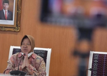 Mensos Risma Buka Suara soal Bombardir Bansos Jelang Pilpres 2024