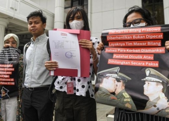 KontraS Datangi Istana, Minta Kejelasan soal Pangkat Jenderal Prabowo