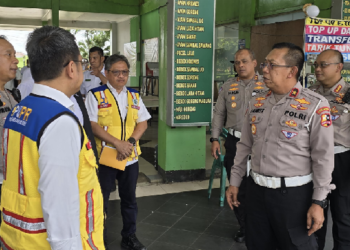 Korlantas Polri Siapkan Buffer Zone Tol Merak saat Mudik Lebaran 2024