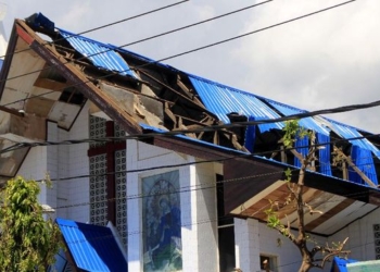 Angin Kencang Terjang Lampung Selatan, 69 Rumah Rusak