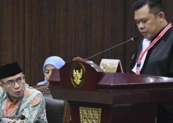KPU Minta MK Tolak Gugatan Hasil Pilpres 2024