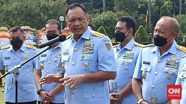 3 Perwira Dinilai Berpotensi Gantikan KSAU Fadjar yang Bakal Pensiun