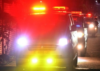 Kebakaran Gudang Amunisi Sudah Padam, Suara Ledakan Masih Terdengar