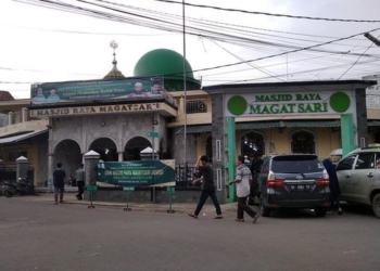 Masjid Magat Sari, Seabad Lebih Jadi Pilar Islam di Tengah Pasar Jambi