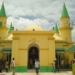 Masjid Sultan Riau yang Ditempel dengan Putih Telur di Pulau Penyengat