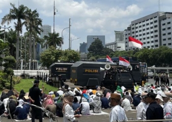 Massa Demo di DPR Terbagi 2, Dukung dan Tolak Hak Angket Pemilu Curang
