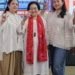Suara PDIP Turun 2 Juta di Pemilu 2024, Golkar Melonjak 6 Juta