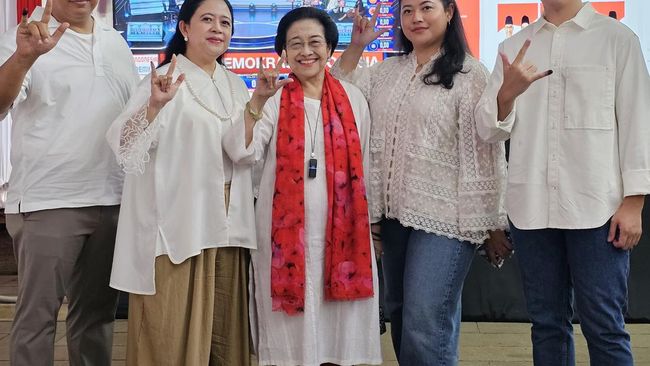 Suara PDIP Turun 2 Juta di Pemilu 2024, Golkar Melonjak 6 Juta