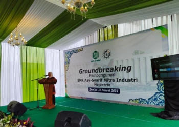 Menaker apresiasi pembangunan SMK Asy-Syarif