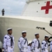 KRI Radjiman yang Dilepas Prabowo Kembali Usai Misi Kemanusiaan Gaza