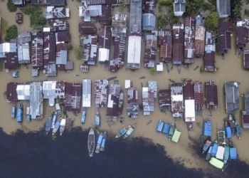 Muaro Jambi Lumpuh Direndam Banjir Selama 2 Bulan
