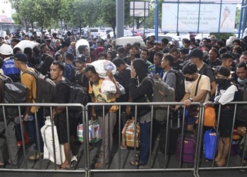 Arus Mudik Lebaran Lebih Awal dari Pelabuhan Tanjung Priok