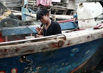 Rona Kehidupan Kampung Nelayan di Pesisir Utara Jakarta