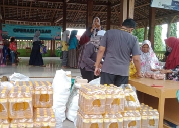 Pemkab Madiun gencarkan operasi pasar guna turunkan harga