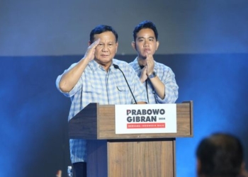 KPU Tetapkan Prabowo-Gibran Unggul di Riau, Anies-Cak Imin Kedua