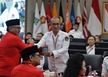 Hasto Klaim Suara Ganjar-Mahfud Dikunci 17 Persen, KPU Buka Suara