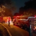2 Robot Damkar Diterjunkan ke Lokasi Kebakaran Gudang Amunisi Kodam