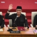 Momen Suara Ketua KPU Bergetar saat Bacakan Pemenang Pilpres 2024
