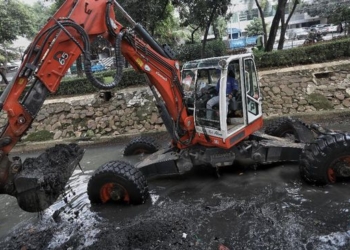Pemprov DKI Bakal Revitalisasi Kali Semongol Kalideres Atasi Banjir