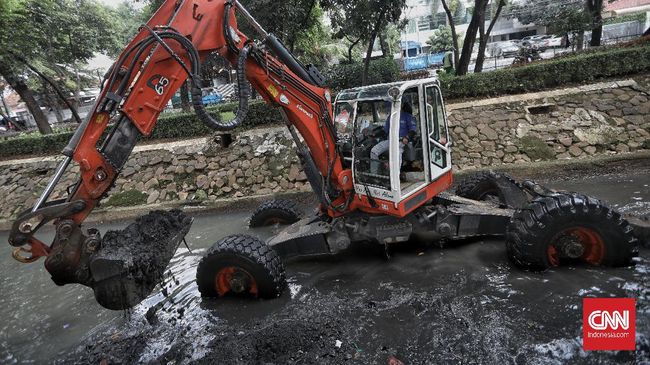 Pemprov DKI Bakal Revitalisasi Kali Semongol Kalideres Atasi Banjir