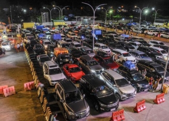 Polres Cilegon Klaim Antrean Kendaraan di Merak Telah Terurai