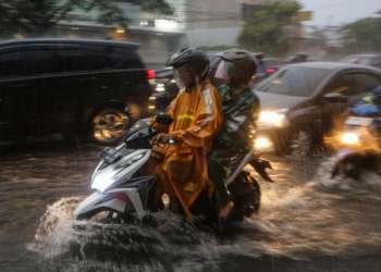 9 Wilayah Indonesia Dilanda Banjir dalam Sepekan Terakhir