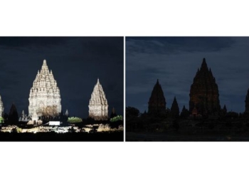 Gelap Gulita Indonesia Peringati Earth Hour