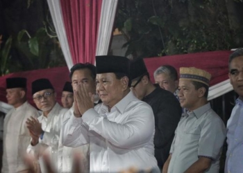 Prabowo Ucap Terima Kasih ke Anies & Ganjar Usai Menang Pilpres 2024